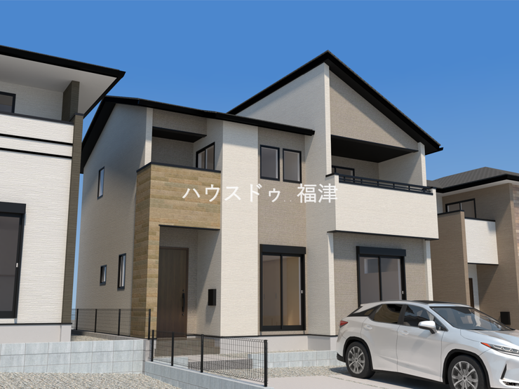 《宗像市原町 新築戸建》 3号棟♪
完成イメージです♪
※現況優先