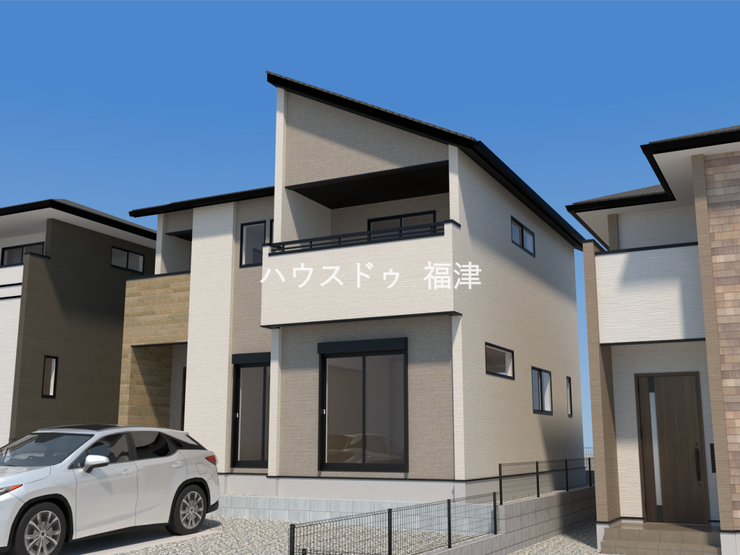 《宗像市原町 新築戸建》 3号棟♪
完成イメージです♪
※現況優先