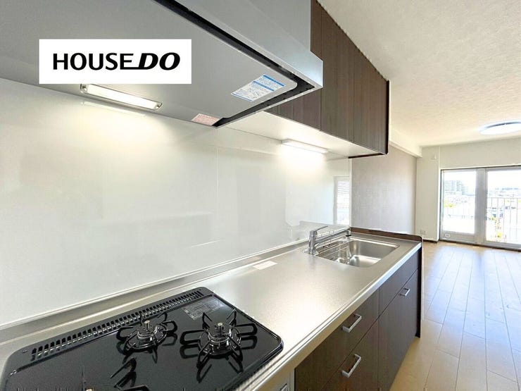 【キッチン】
調理の幅が広がるガスタイプです♪