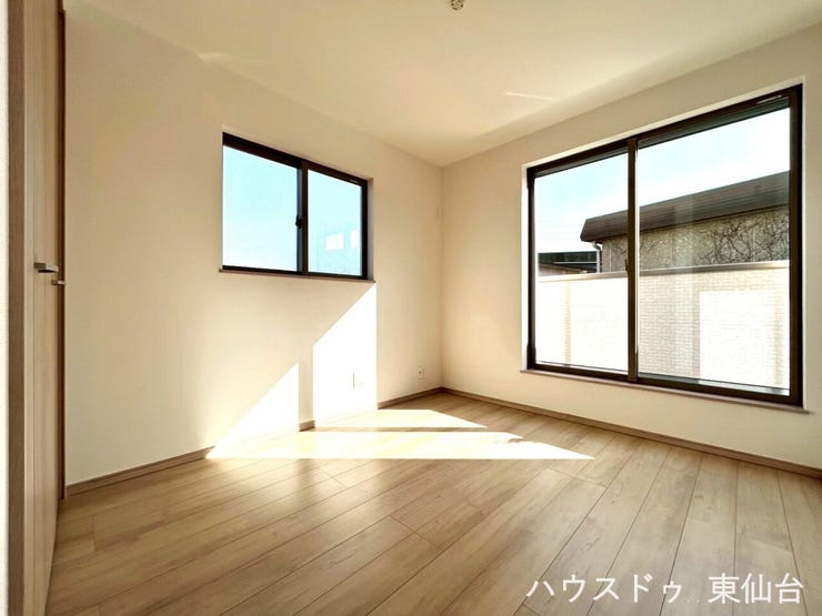 主寝室や子供部屋、書斎としても使える自由度の高い設計です