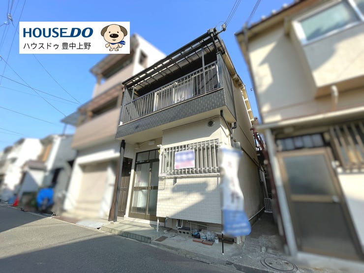 【外観】
阪急神戸線「神崎川」駅から徒歩17分の閑静な住宅街!外観からは想像も付かないような綺麗な空間が広がっています♪