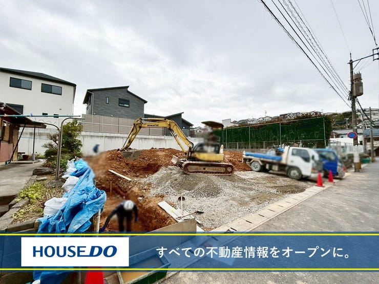 【2面採光】戸畑区東大谷の新築戸建て♪大谷小・中学校♪LDK15帖以上♪全室2面採光♪都市ガス♪