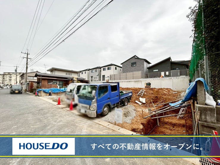 【2面採光】戸畑区東大谷の新築戸建て♪大谷小・中学校♪LDK15帖以上♪全室2面採光♪都市ガス♪