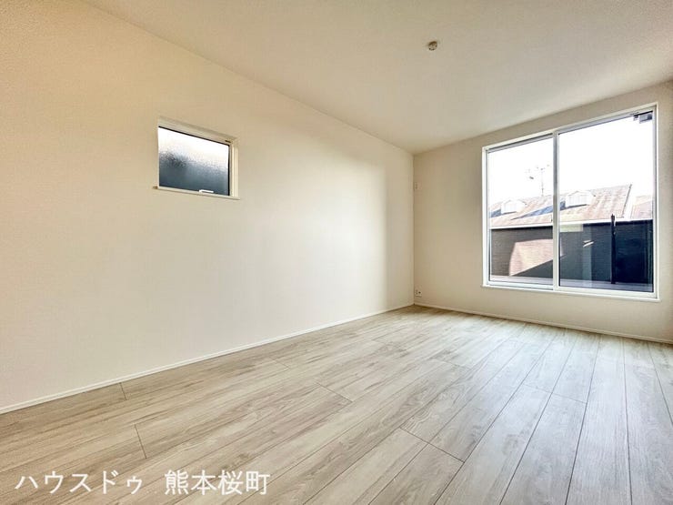 ■□■2階8.25帖洋室■□■心からリラックスできる静けさ、上質な眠りで、毎日をリセットします。明日への活力を養う空間です