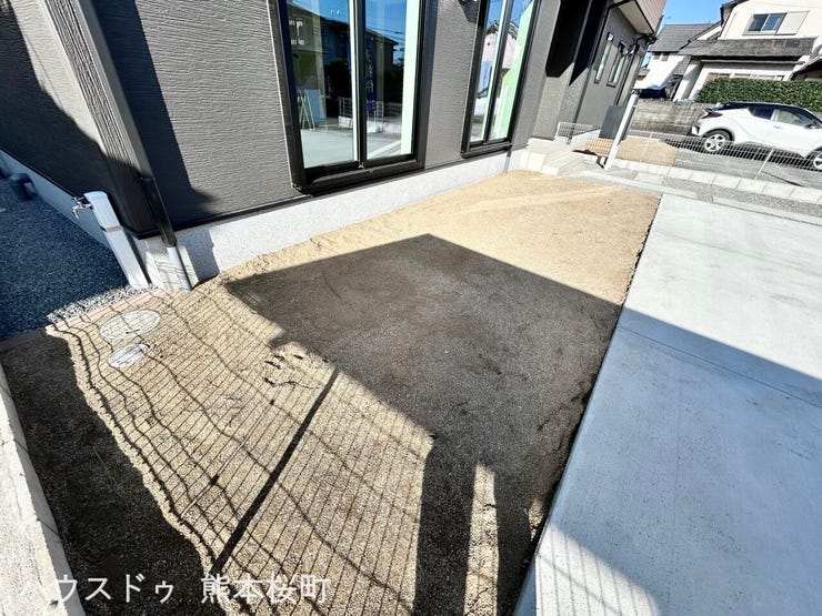 ■□■遊びと安らぎの多目的空間■□■子どもが安全に遊べ、ペットと触れ合い、大人も自然に癒やされる、暮らしを彩るスペースです。