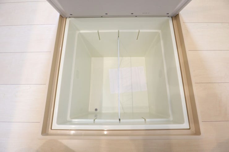 ○床下収納○ 同仕様
あまり使わないものの収納に是非!
キッチンがスッキリ片付きます♪