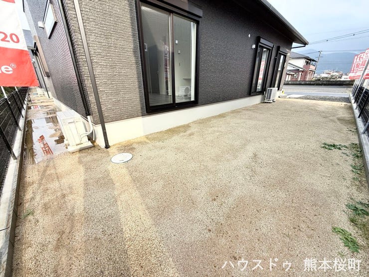 ■□■遊びと安らぎの多目的空間■□■子どもが安全に遊べ、ペットと触れ合い、大人も自然に癒やされる、暮らしを彩るスペースです。