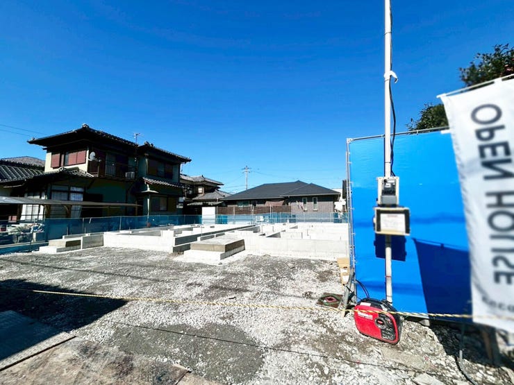 【駐車場3台分】八幡西区若葉2丁目4LDK新築戸建♪モニター付きインターホン♪床下収納♪