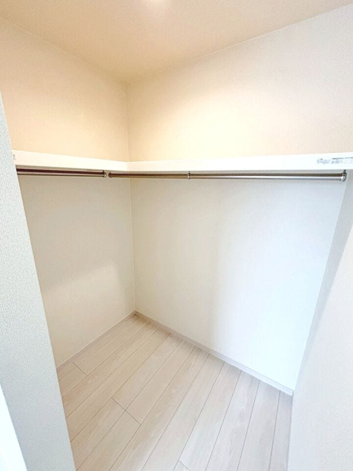 2階7帖洋室内ウォークインクローゼット
