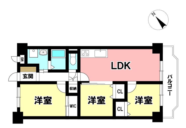 【間取り】