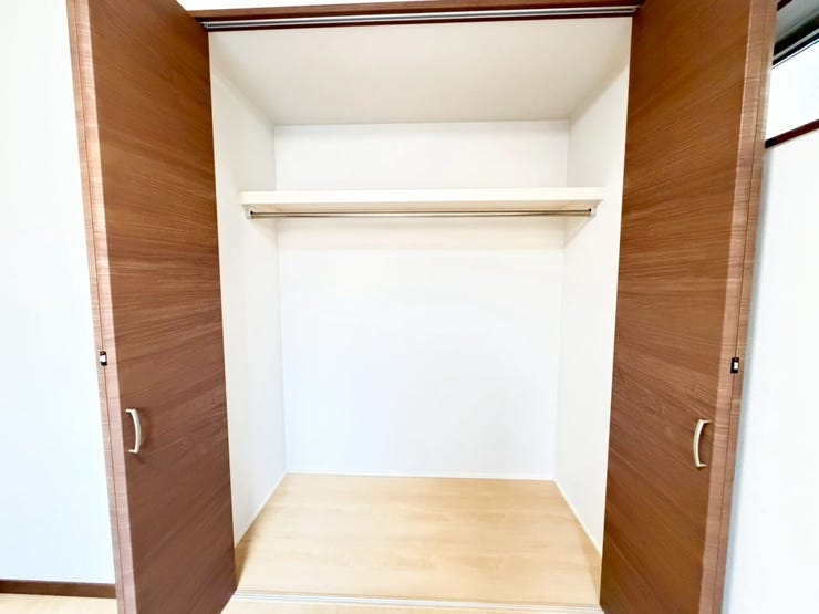 2階クローゼット