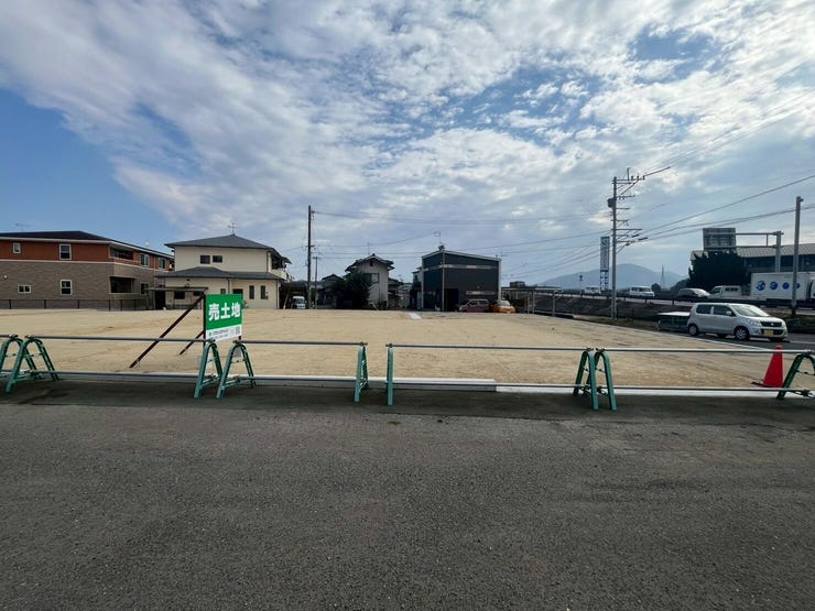 【外観】
1号地~建築条件付き~