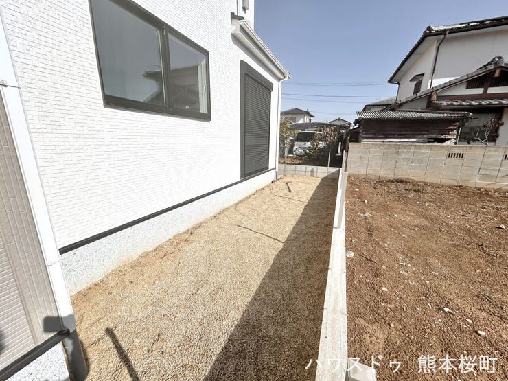 ■遊びと安らぎの多目的空間■子どもが安全に遊べ、ペットと触れ合い、大人も自然に癒やされる、暮らしを彩るスペースです。