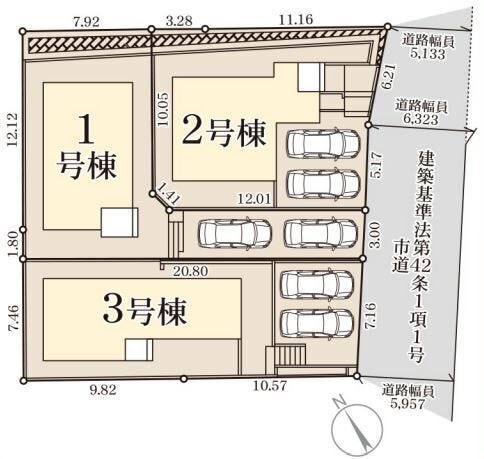 【全体区画図】