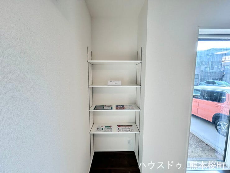 ■□■暮らしを整える魔法の場所■□■必要なものを必要な場所に。家全体で考えられた収納計画が、ゆとりある生活を実現します。