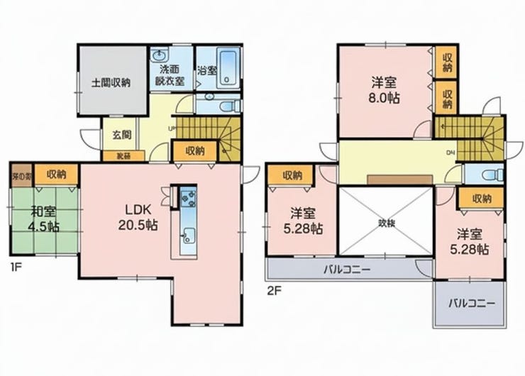 【間取り】
■□■間取り■□■