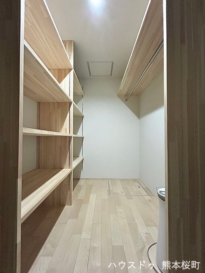 ■□■暮らしを整える魔法の場所■□■必要なものを必要な場所に。家全体で考えられた収納計画が、ゆとりある生活を実現します