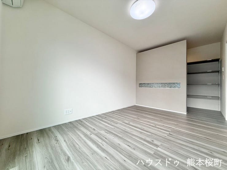 ■2階6.8帖洋室■心からリラックスできる静けさ、上質な眠りで、毎日をリセットします。明日への活力を養う空間です