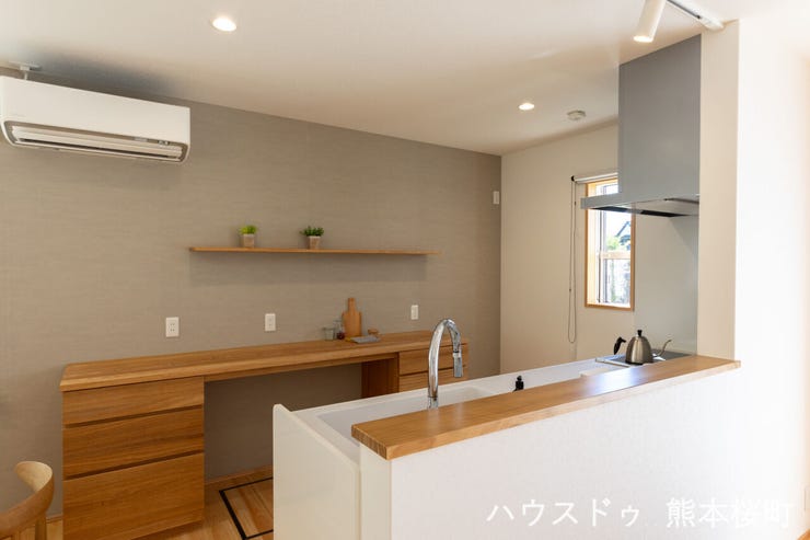 ■家族の「美味しい」が集まる舞台■高い機能性と美しいデザインを両立。料理する人も、待つ人も、笑顔になれる場所です。