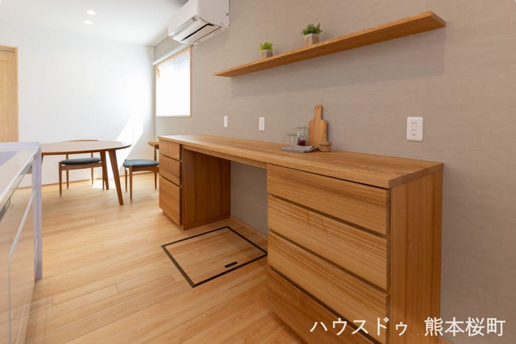 ■家族の「美味しい」が集まる舞台■高い機能性と美しいデザインを両立。料理する人も、待つ人も、笑顔になれる場所です。