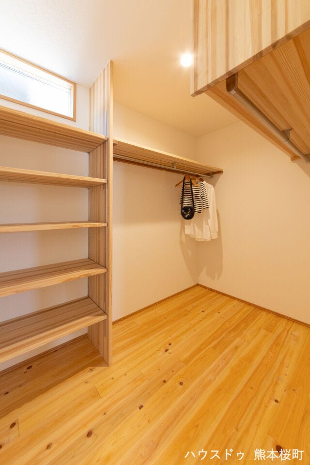 ■暮らしを整える魔法の場所■必要なものを必要な場所に。家全体で考えられた収納計画が、ゆとりある生活を実現します。