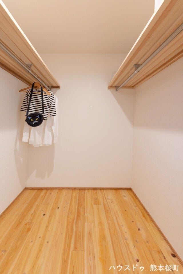 ■暮らしを整える魔法の場所■必要なものを必要な場所に。家全体で考えられた収納計画が、ゆとりある生活を実現します。