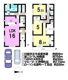 川越市石原町１丁目