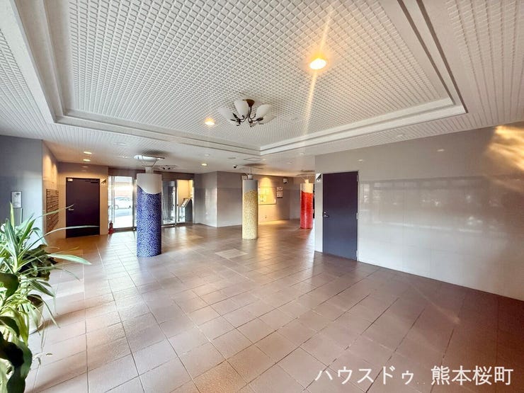 ■□■ロビー■□■
高級感のあるロビーです☆