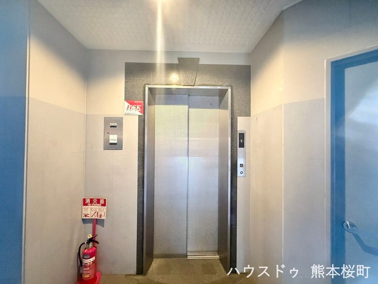 ■□■エレベーター■□■
マンションには欠かせないエレベーターも♪
