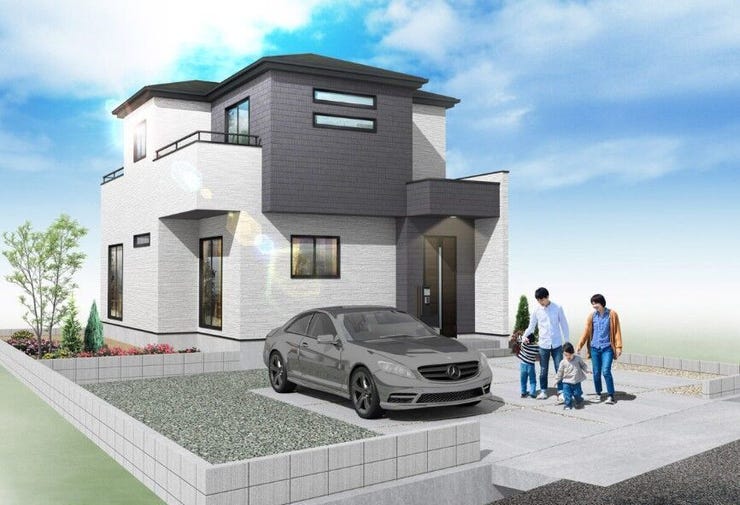 【外観】
●最寄り駅まで徒歩圏内!
●バルコニー2ヶ所付き◎