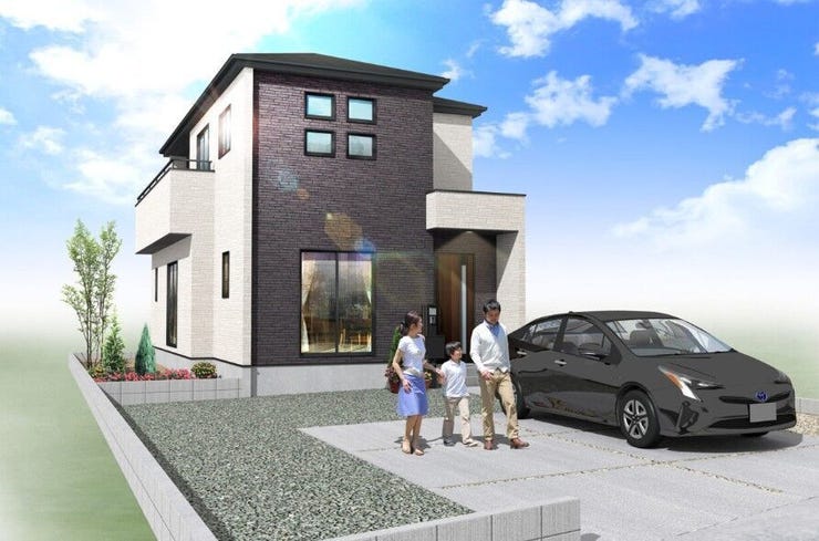 【外観】
●最寄り駅まで徒歩圏内!