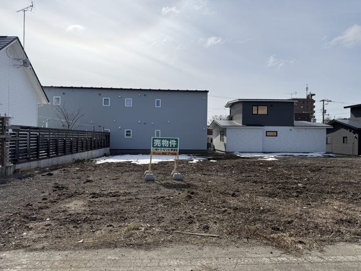 【外観】
区画全体の写真となります。