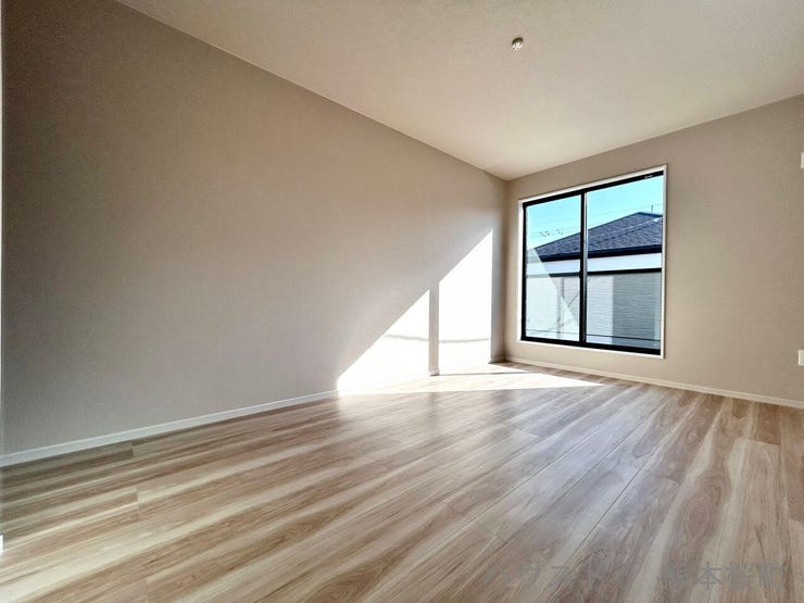 ■□■2階9.3帖洋室■□■心からリラックスできる静けさ、上質な眠りで、毎日をリセットします。明日への活力を養う空間です。