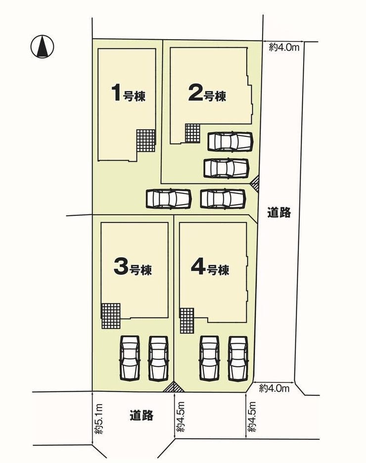 ■□■1号棟、車2台駐車可能■□■