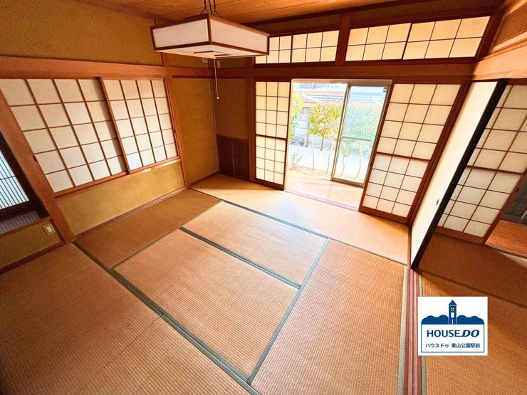 8帖とゆとりのある広さです