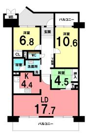 みよし市三好町中鯰ヶ池