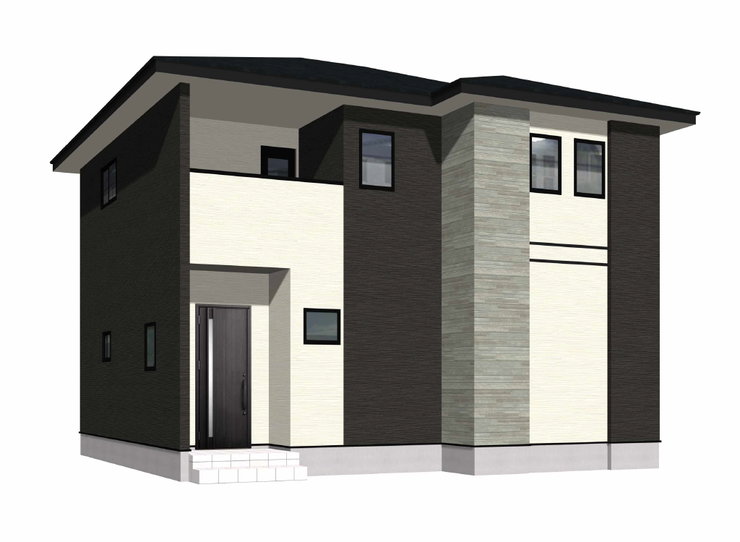 ■□■外観パース■□■