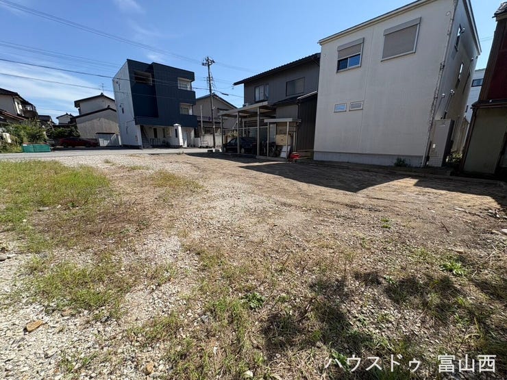 敷地南側の様子