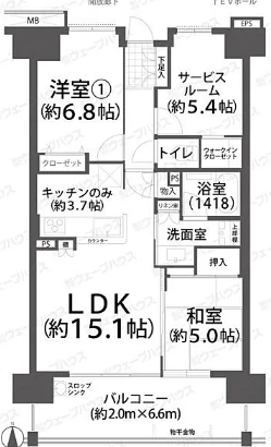 【間取り】