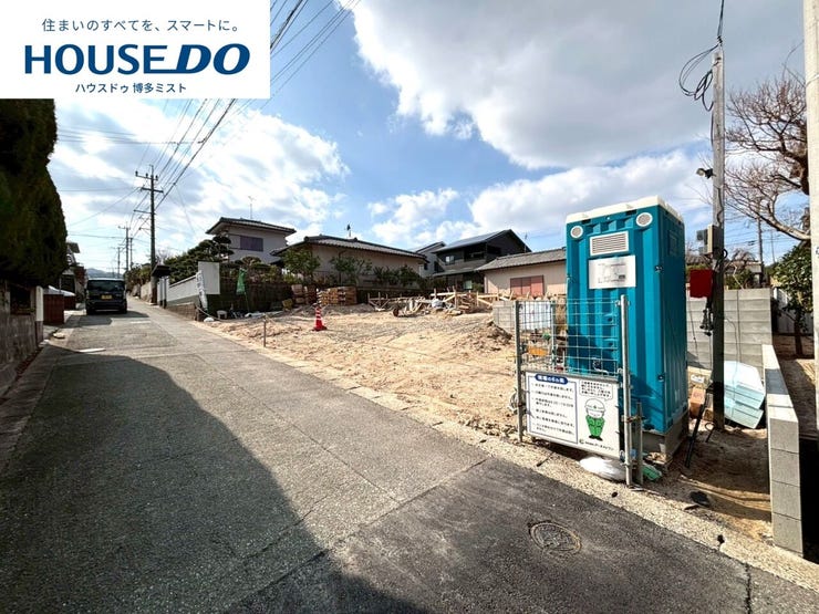 【大野城市平野台】■小さなお子様も安心のオール電化住宅■駐車スペースは3台分(3月7日撮影)