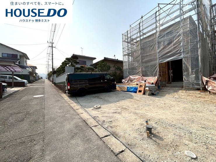 【大野城市平野台】■小さなお子様も安心のオール電化住宅■駐車スペースは3台分(3月27日撮影)