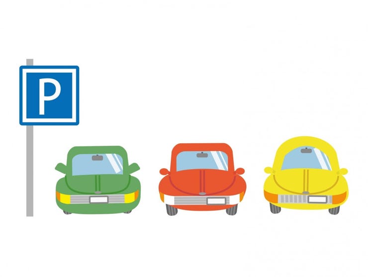 駐車スペースは3台分