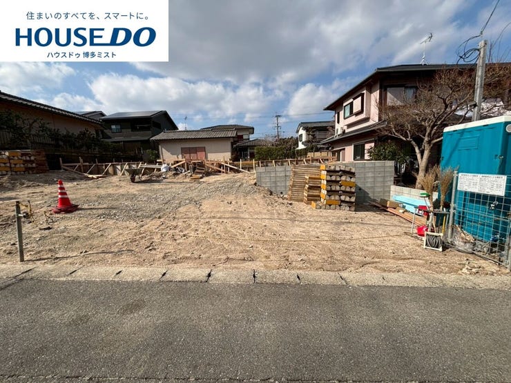 【大野城市平野台】■小さなお子様も安心のオール電化住宅■駐車スペースは3台分(3月7日撮影)