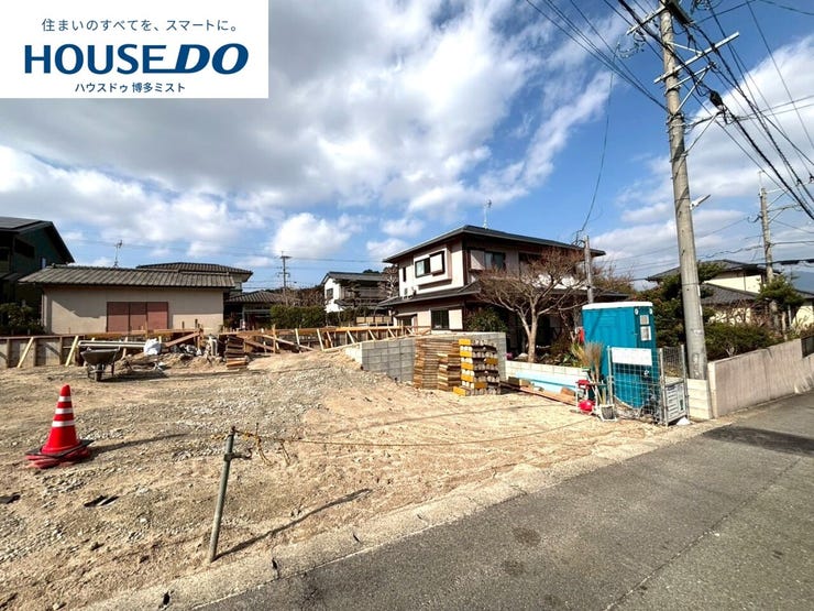 【大野城市平野台】■小さなお子様も安心のオール電化住宅■駐車スペースは3台分(3月7日撮影)