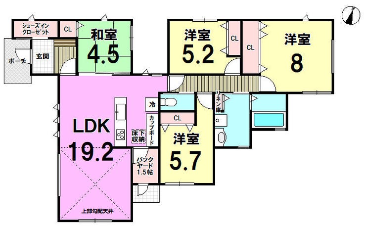 【間取り】