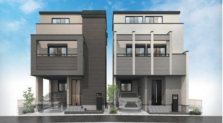 太陽光パネルを設置したオール電化住宅です