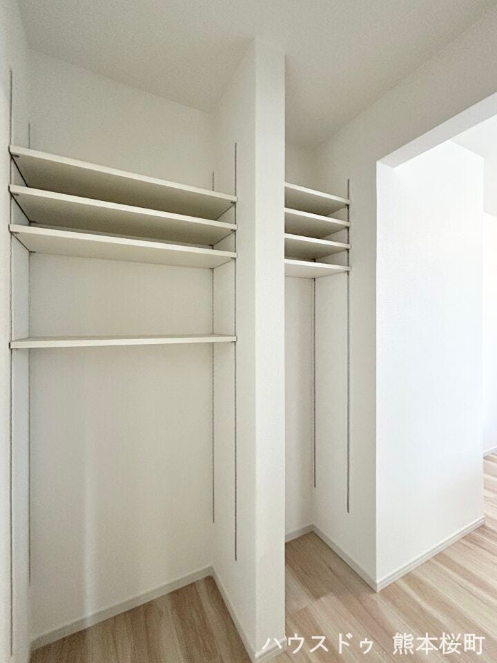 ■暮らしを整える魔法の場所■必要なものを必要な場所に。家全体で考えられた収納計画が、ゆとりある生活を実現します。