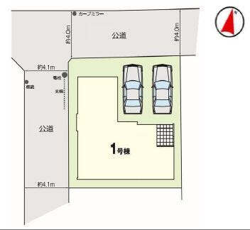 ■1号棟・車2台駐車可能■