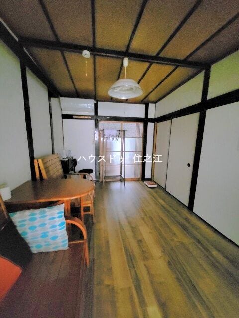 全室フローリングですのでお掃除もしやすいですよ