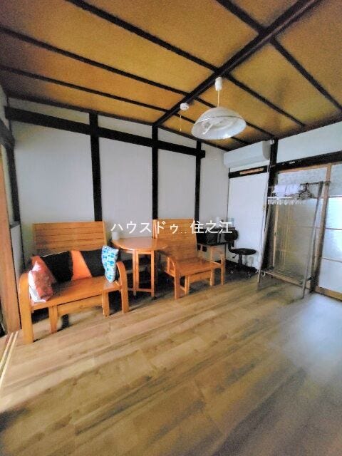 全室フローリングですのでお掃除もしやすいですよ